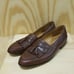 MEZLAN Vero Cuoio Mens Loafer Dress Shoes Black Leather Tassel Slip On Size 13