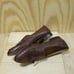 MEZLAN Vero Cuoio Mens Loafer Dress Shoes Black Leather Tassel Slip On Size 13