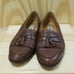 MEZLAN Vero Cuoio Mens Loafer Dress Shoes Black Leather Tassel Slip On Size 13