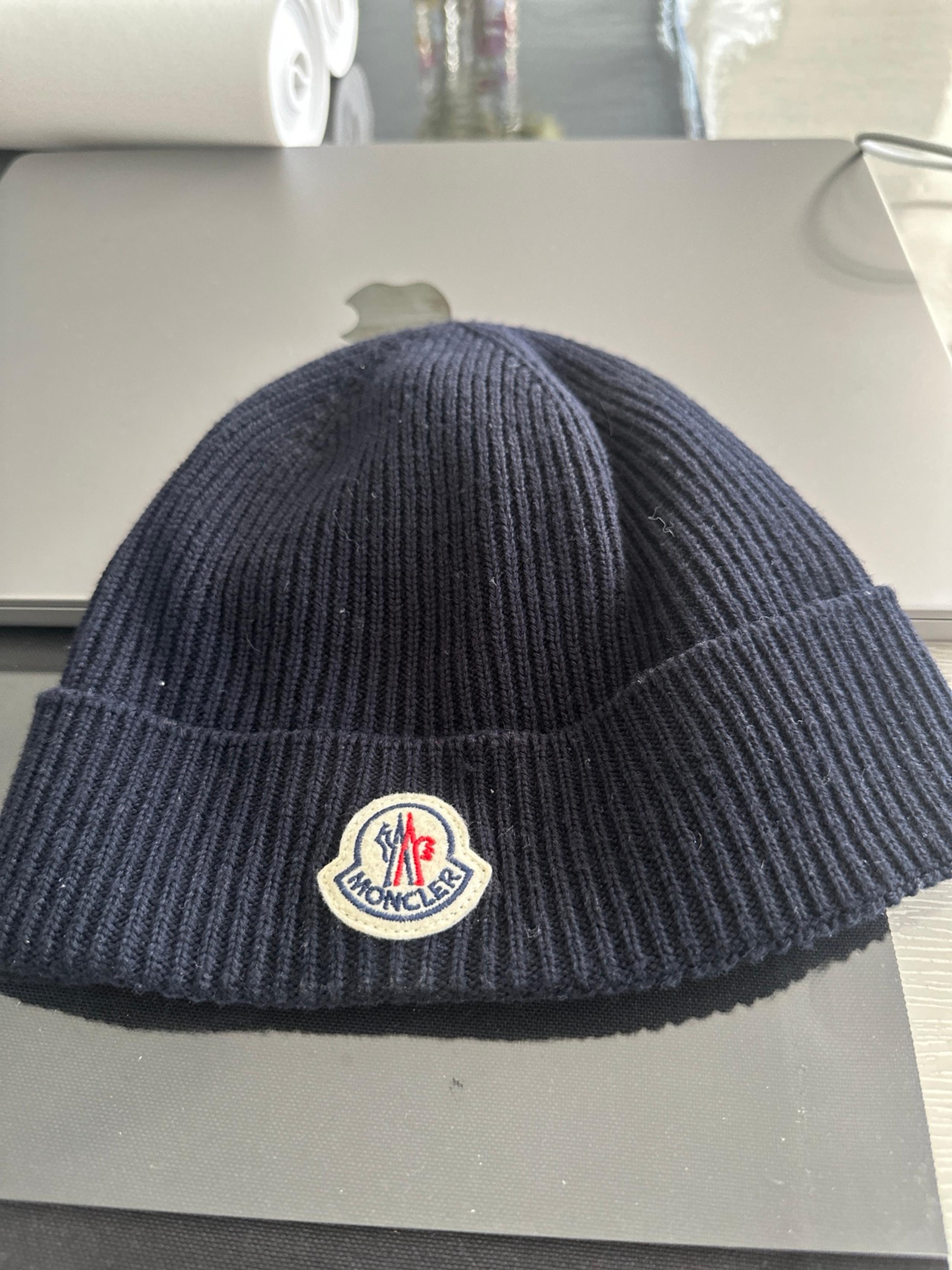 Moncler beanie hats for men