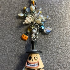 Funko keychain mayor nightmare before christmas