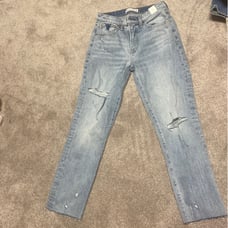 Abercrombie and Fitch boyfriend jeans