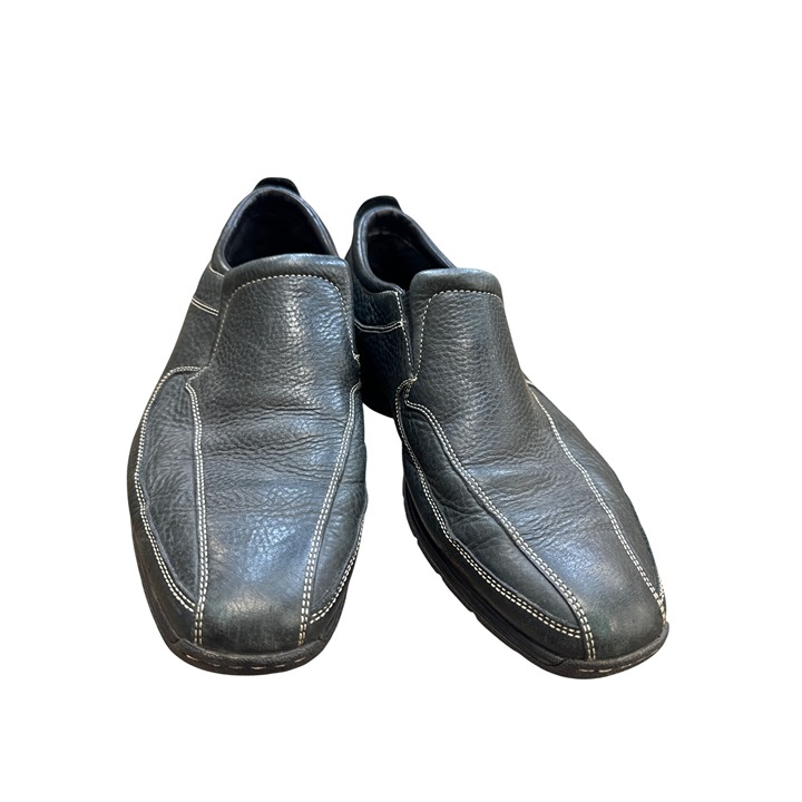 Cole Haan Mens leather brown slip on loafers shoes size 11M SKU 6840