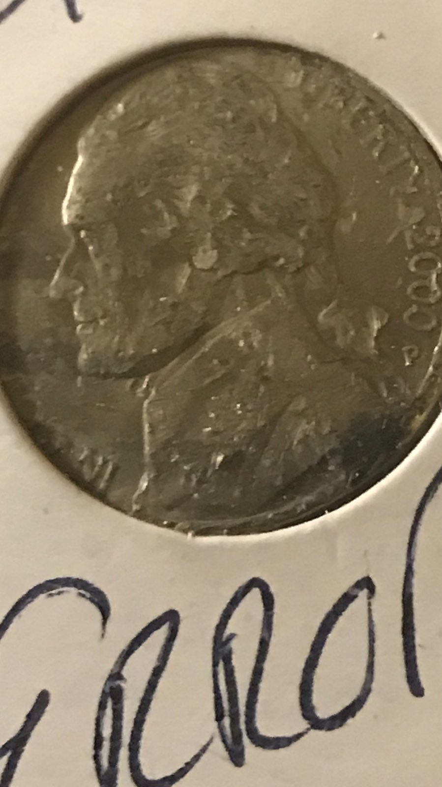 Rare 2000 p error