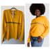 PINK COLLEGIATE KNIT CREWNECK SWEATER