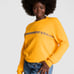 PINK COLLEGIATE KNIT CREWNECK SWEATER