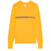 PINK COLLEGIATE KNIT CREWNECK SWEATER
