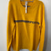 PINK COLLEGIATE KNIT CREWNECK SWEATER