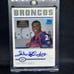 2004 Topps Rookie Premiere Certified Auto Tatum Bell #RP-TB Rookie Auto RC