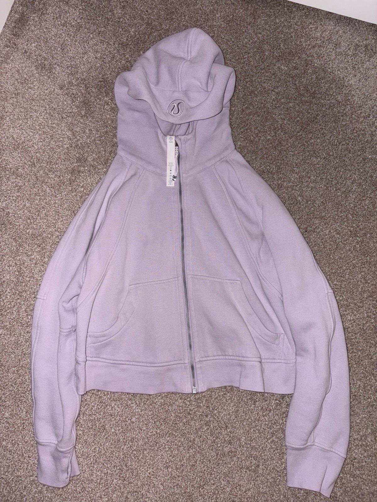 Lululemon scuba relaxed hoodie