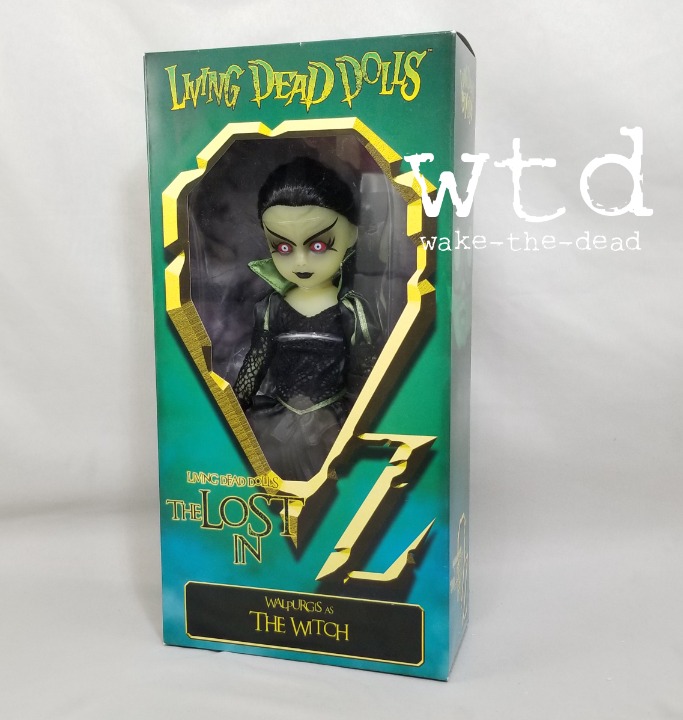 Living Dead Dolls * WALPURGIS as THE WITCH * Lost in Oz Wizard of Oz LDD