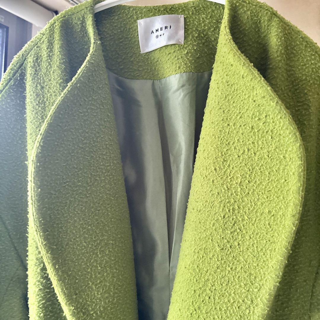 【レビューで送料無料】 ELEPHANT Ameri COLLAR Coat Napping ジャケット・アウター