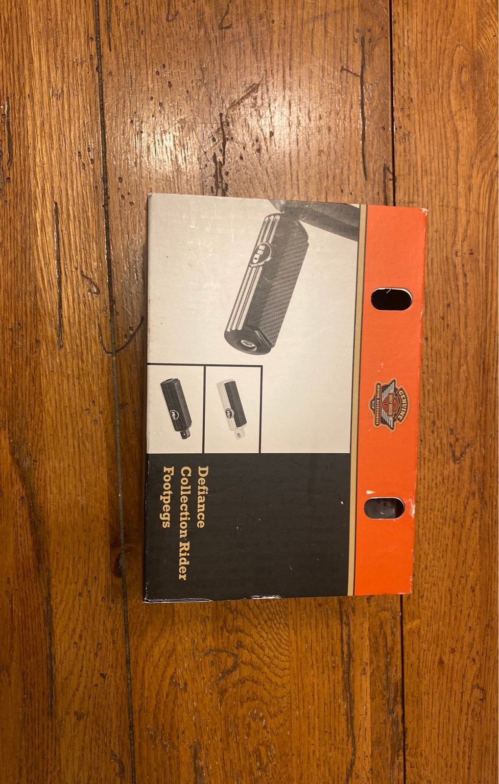 Harley Davidson Rider Footpegs
