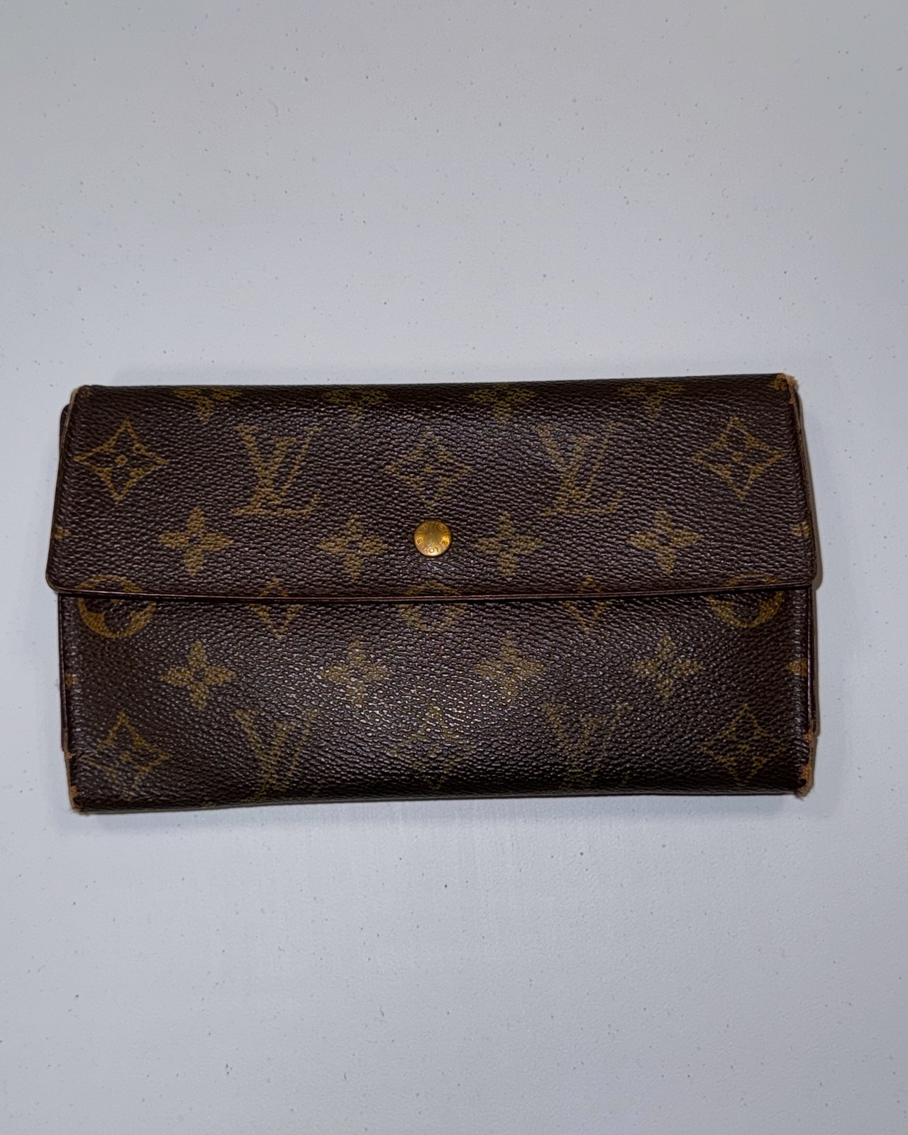 Vintage Louis Vuitton trifold wallet