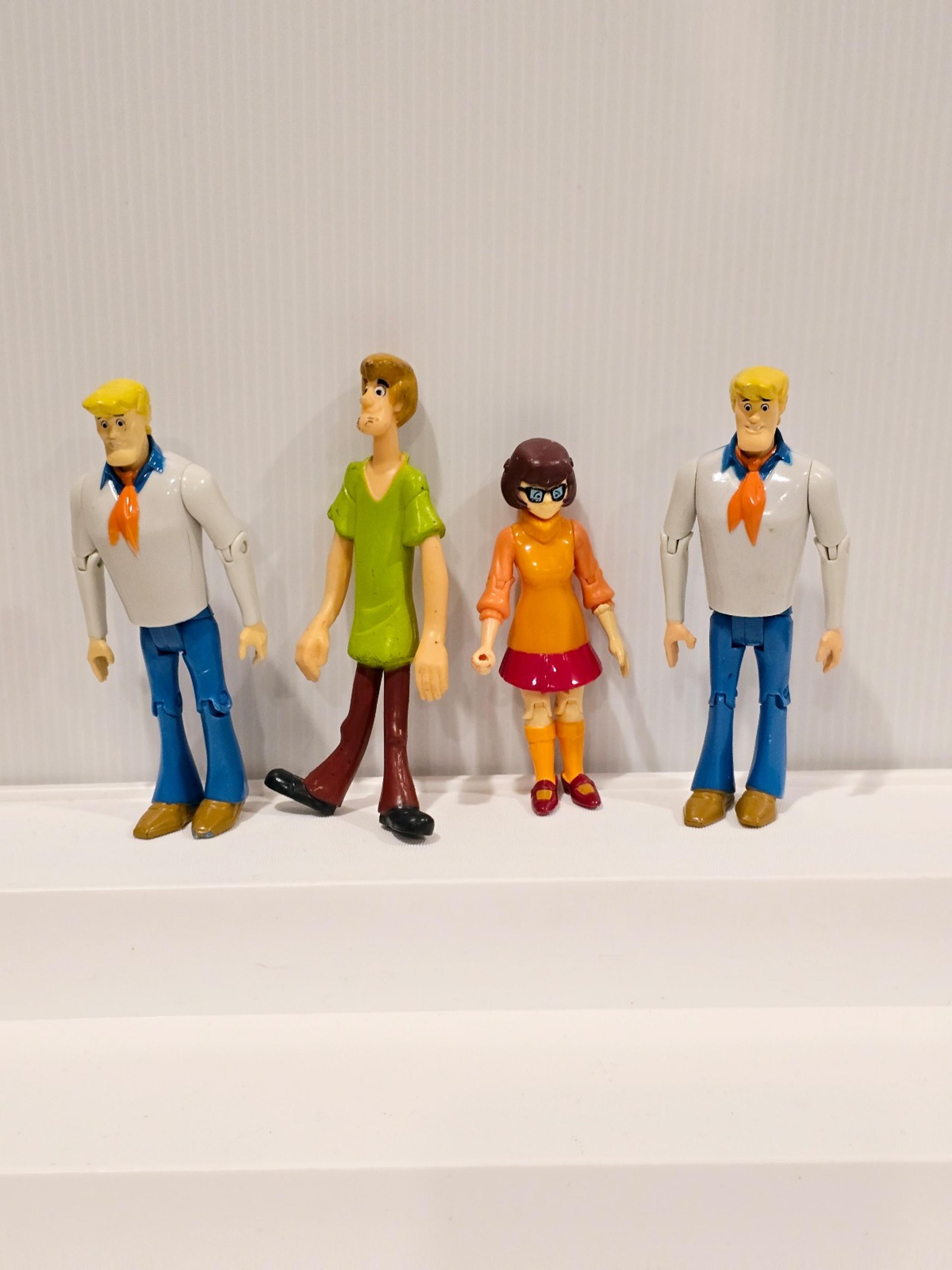 Scooby Doo Mystery Action Figure Set