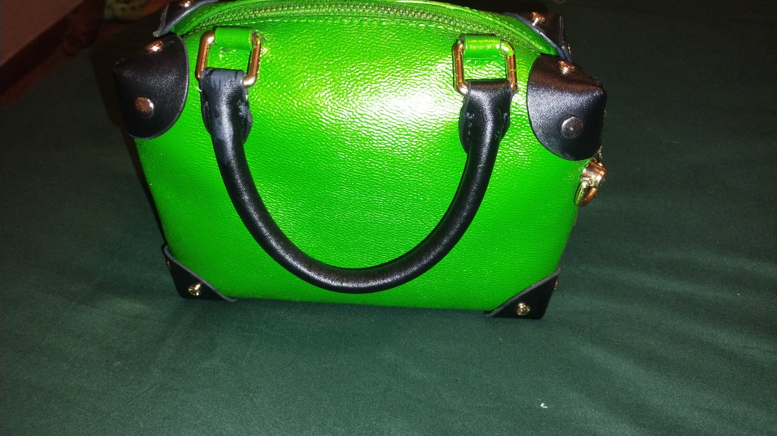 Pearl Green mini bag