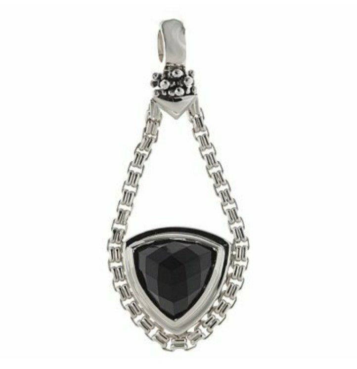 Michael Dawkins Silver/Onyx Enhancer