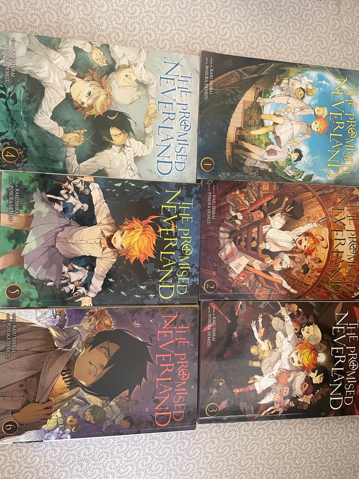 the promised neverland manga