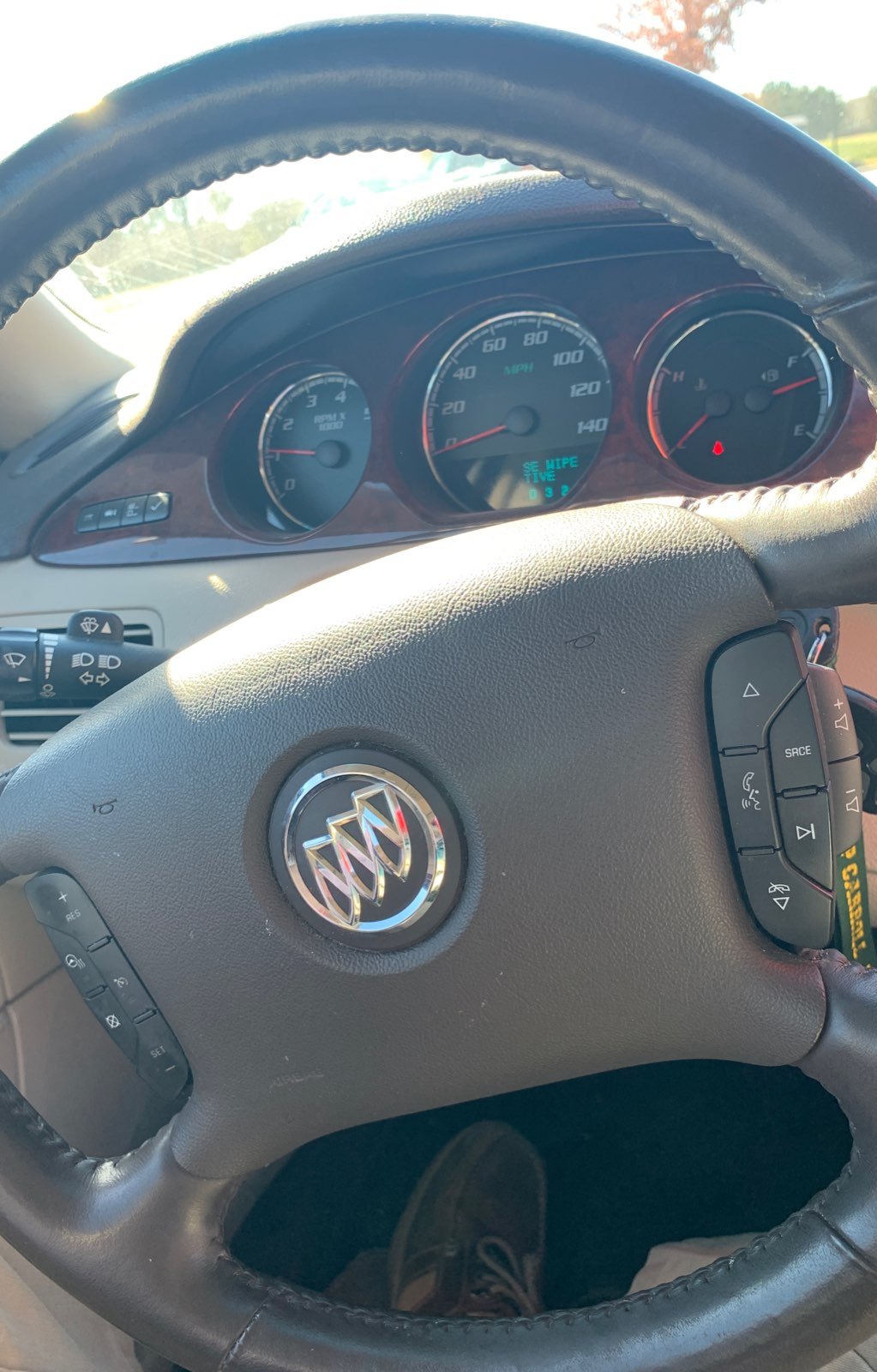 Steering wheel