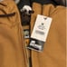 Berne jacket Heritage Duck Hooded Active size MD