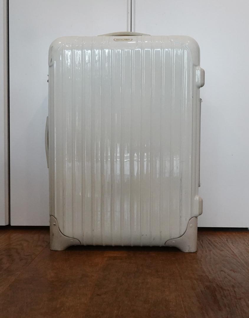 RIMOWA SALSA 35L Rimowa Salsa Ecru United Arrows