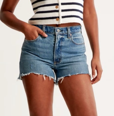Abercrombie Mom Shorts