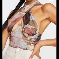 Halter top