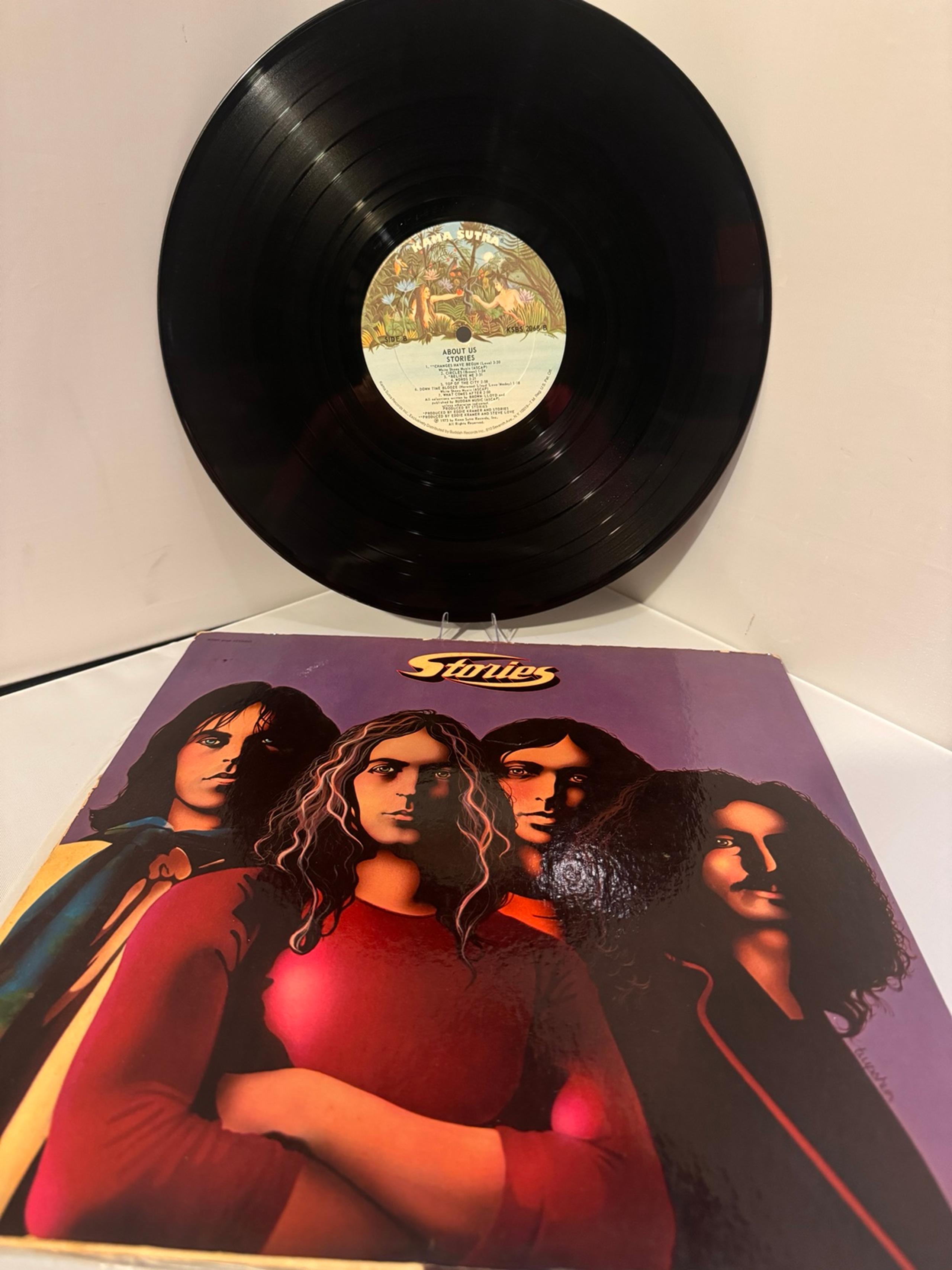 LP Record of Stories-Stories about us