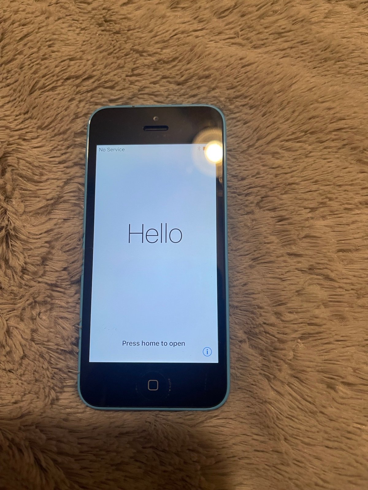 Apple iPhone 5C 8GB in Blue for Unlocked