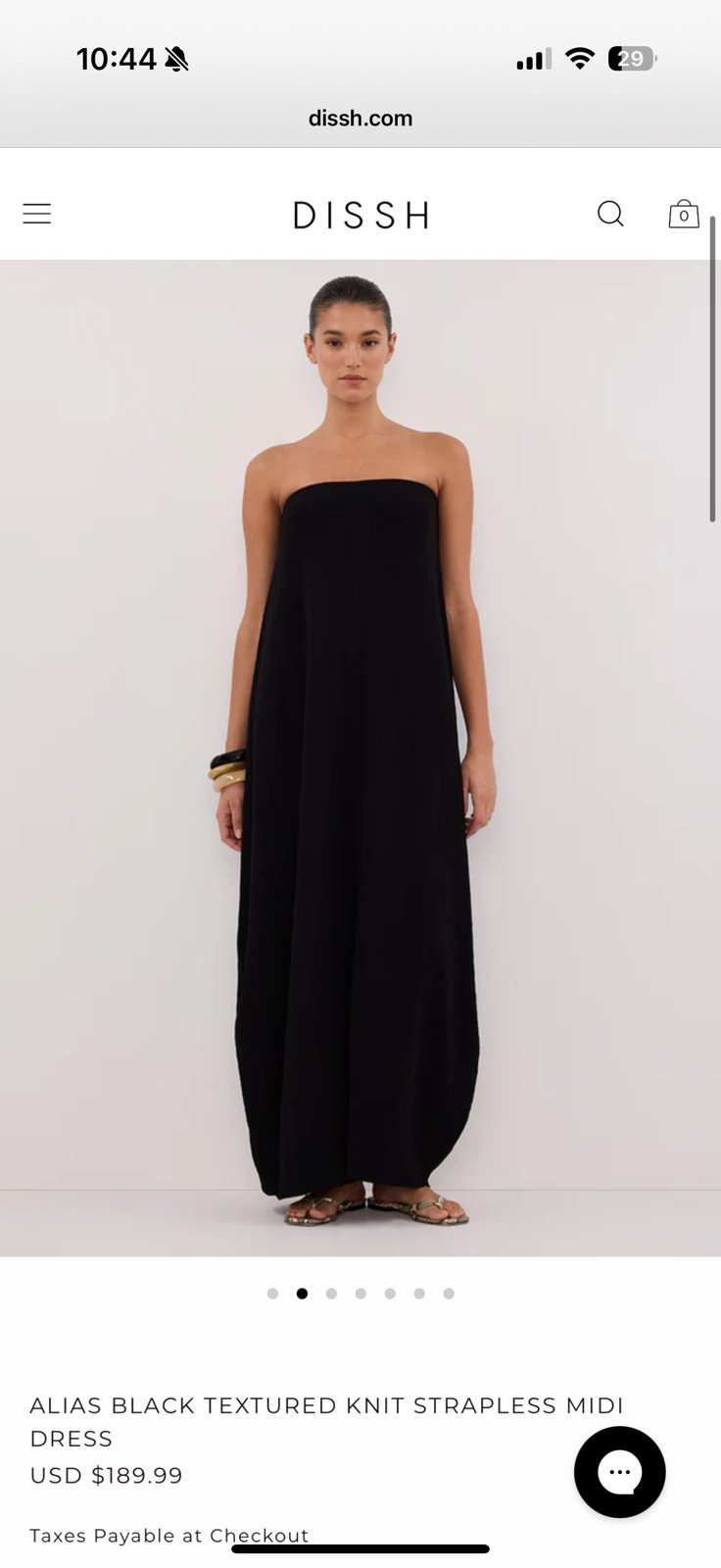 Dissh Tube Dress