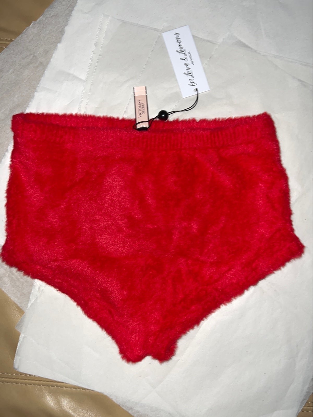 (XL) FOR LOVE & LEMONS Fiona Sleep Short