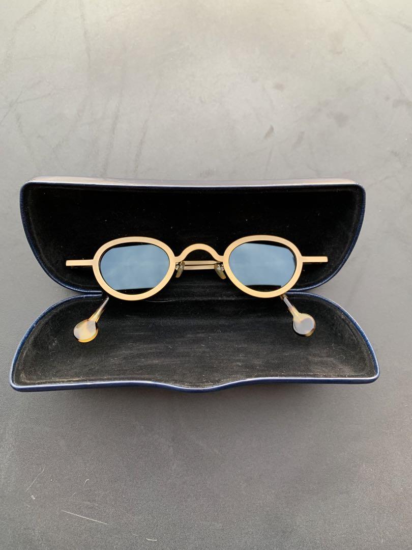 L.a. Eyeworks Ugo 455 Antic Gold
