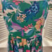 BOUTIQUE GREEN NWOT FLORAL RUFFLE PEPLUM LINED MAXI DRESS MULTIPLE SIZES
