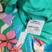 BOUTIQUE GREEN NWOT FLORAL RUFFLE PEPLUM LINED MAXI DRESS MULTIPLE SIZES