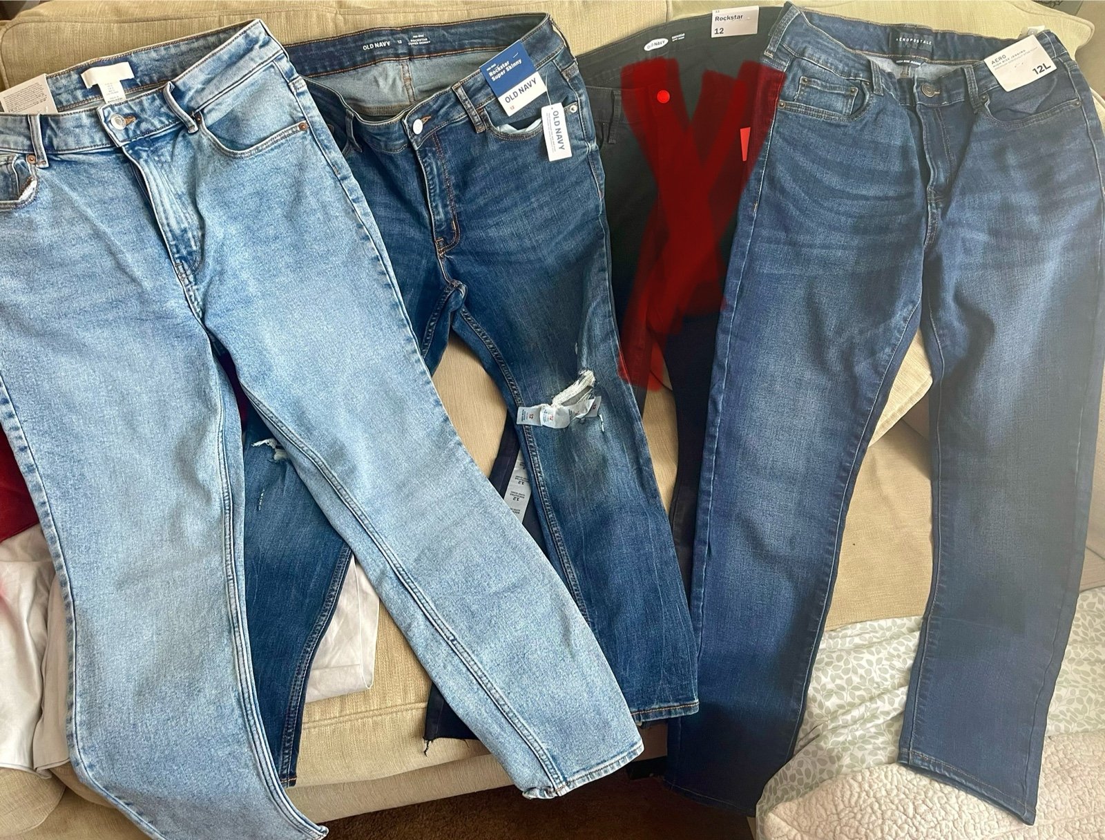 Bundle of Jeans All are New