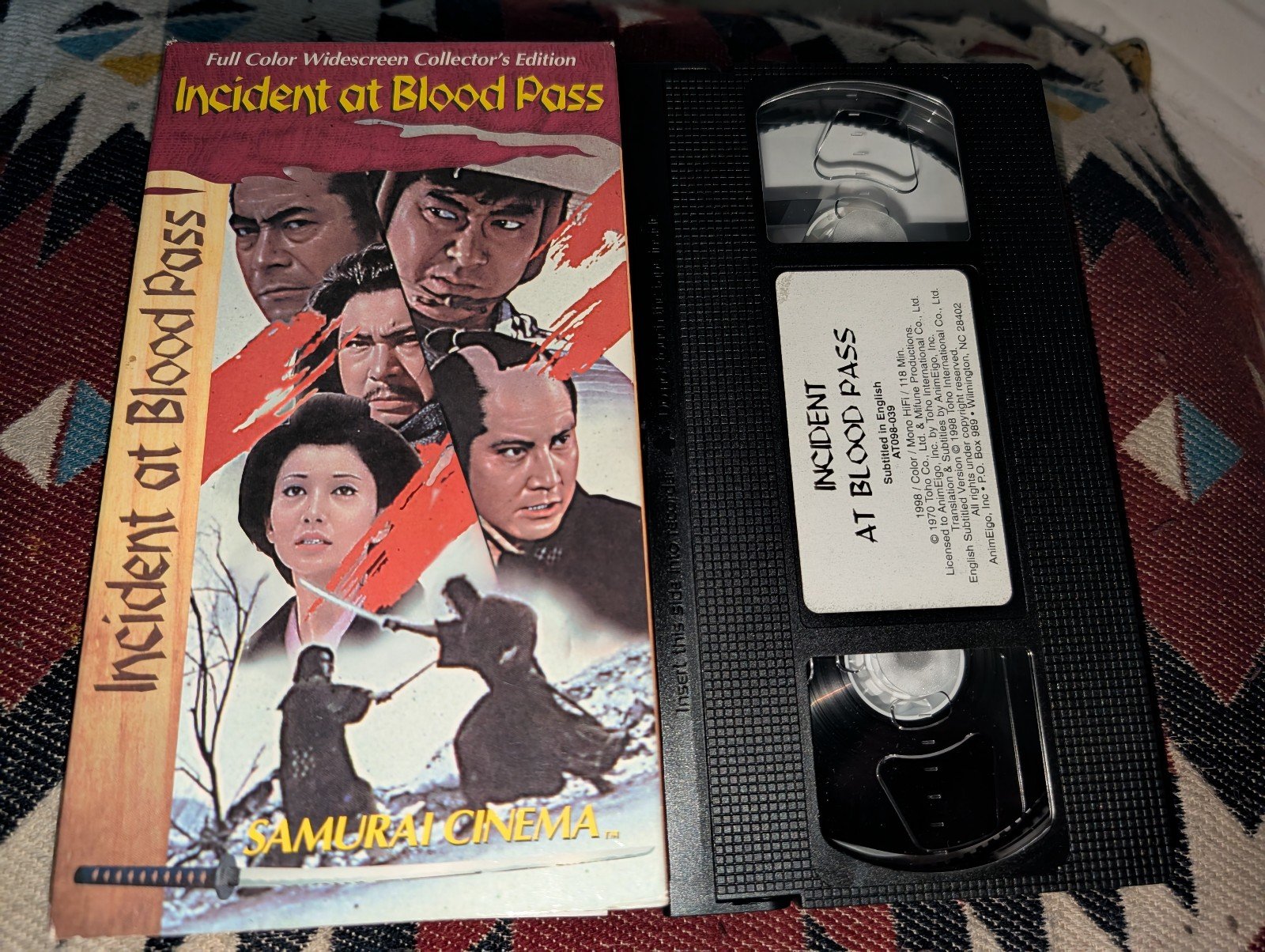 Samurai VHS | Mercari
