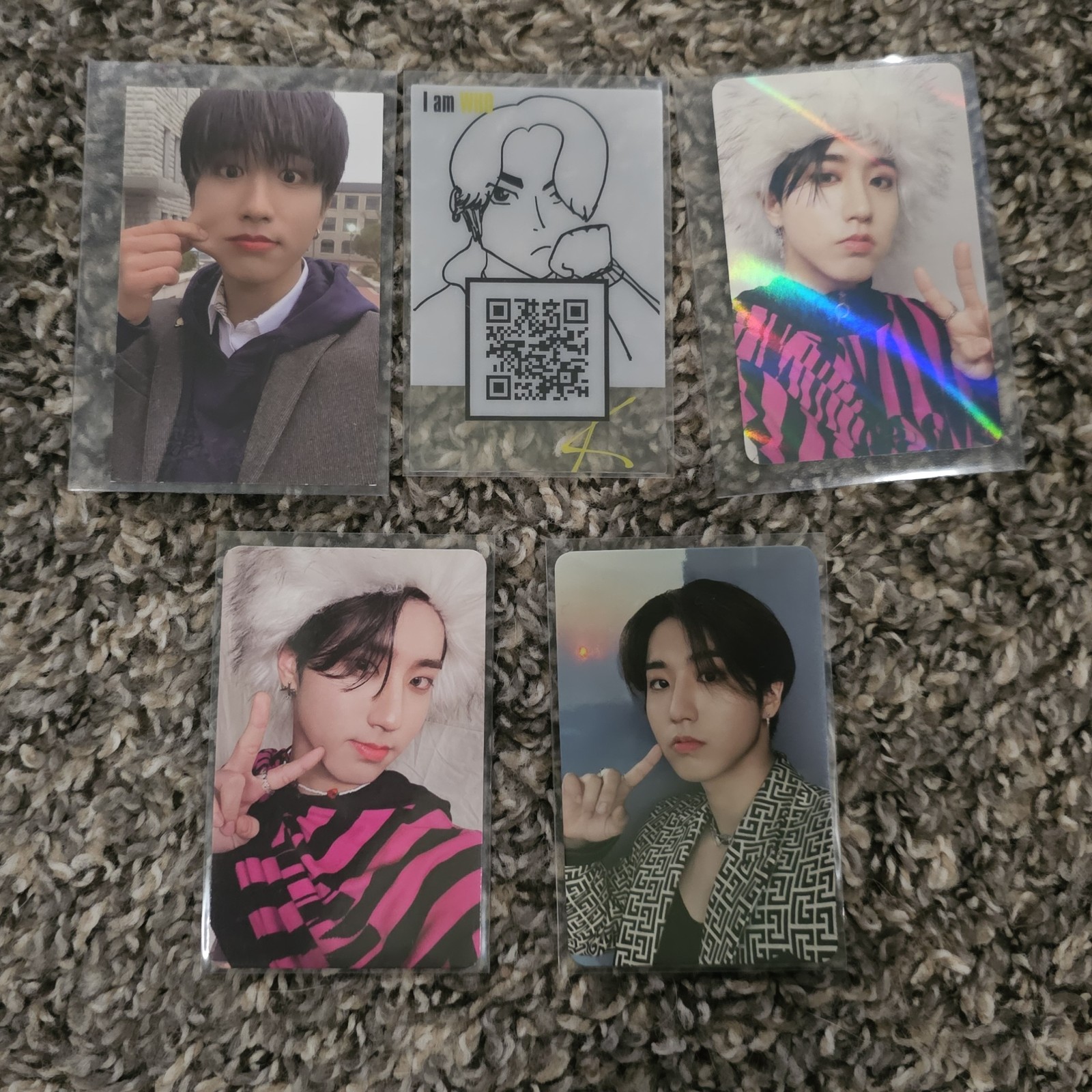 Straykids han photocard