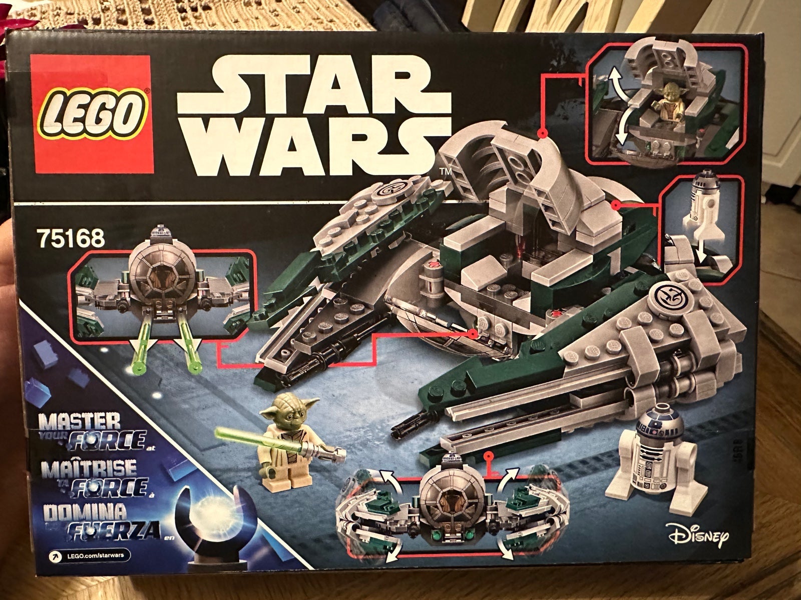 Lego Star Wars Yoda and R2D2 rare set