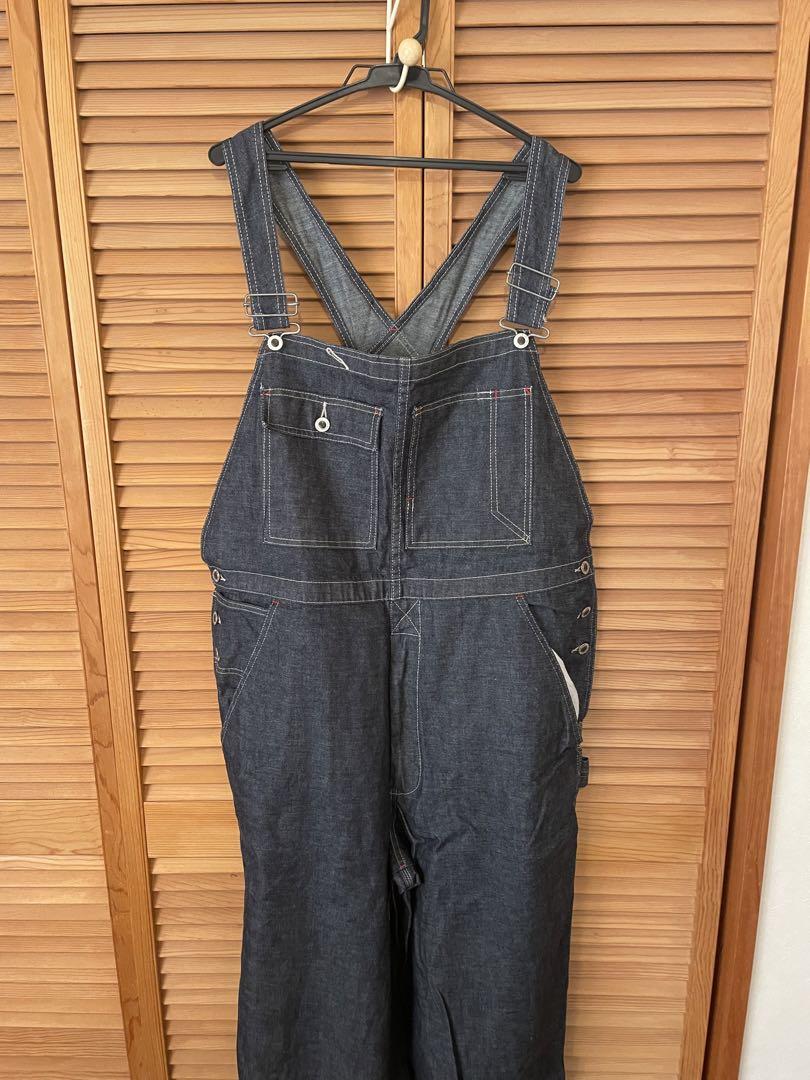 【Levi's】Overall Silver Tab