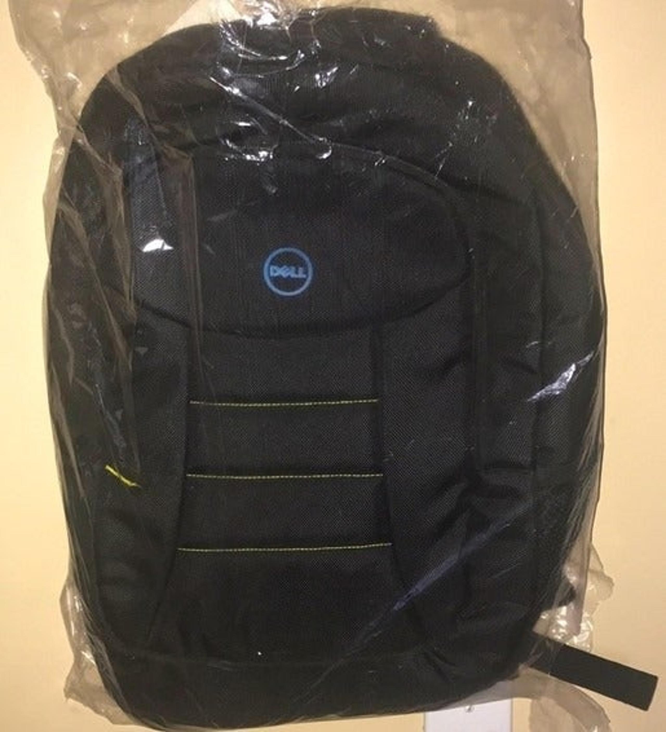 Dell Black Computer Utility Backpack