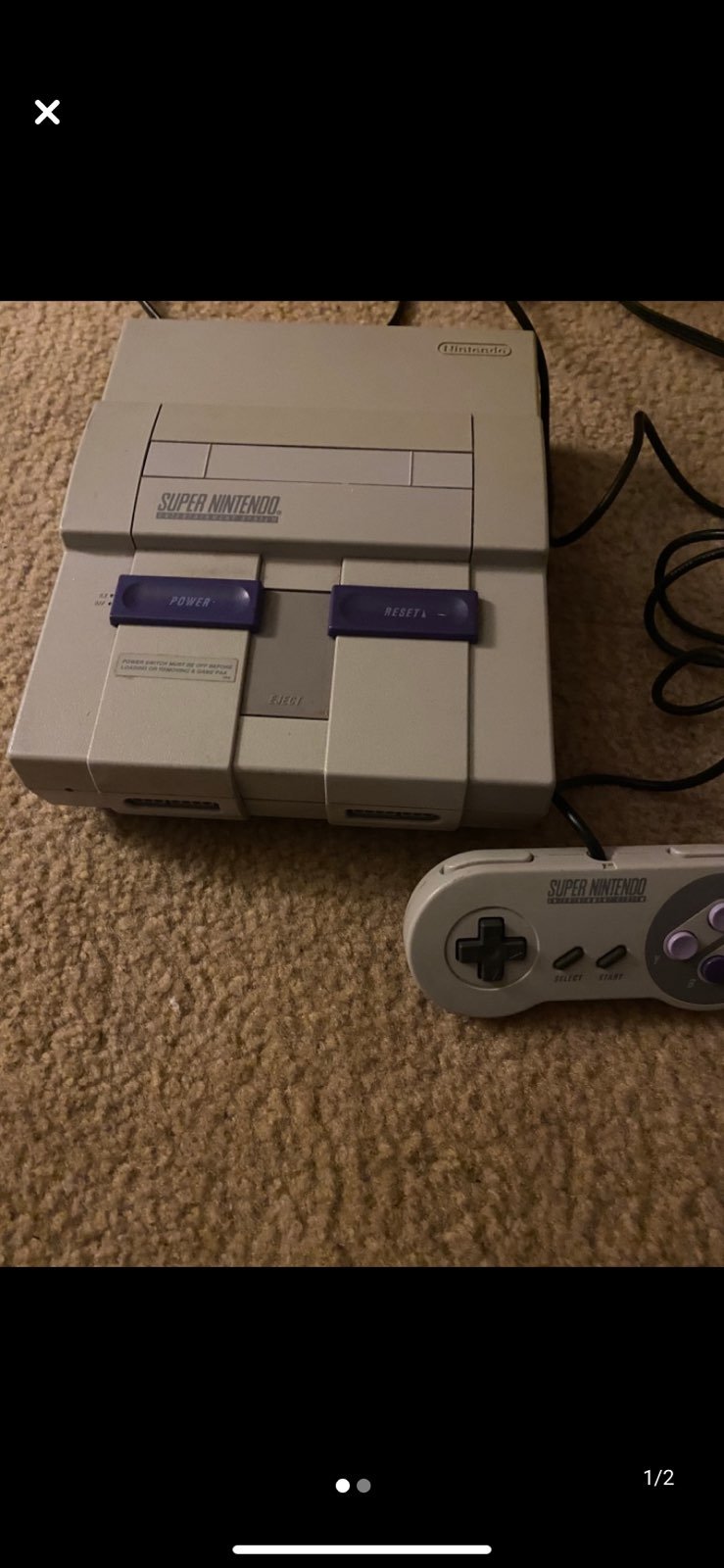 super Nintendo