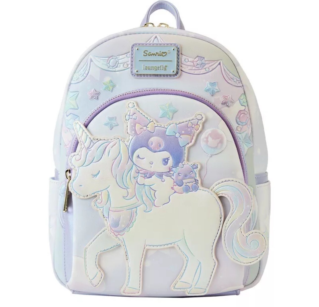 Loungefly Sanrio Kuromi Carnival Unicorn