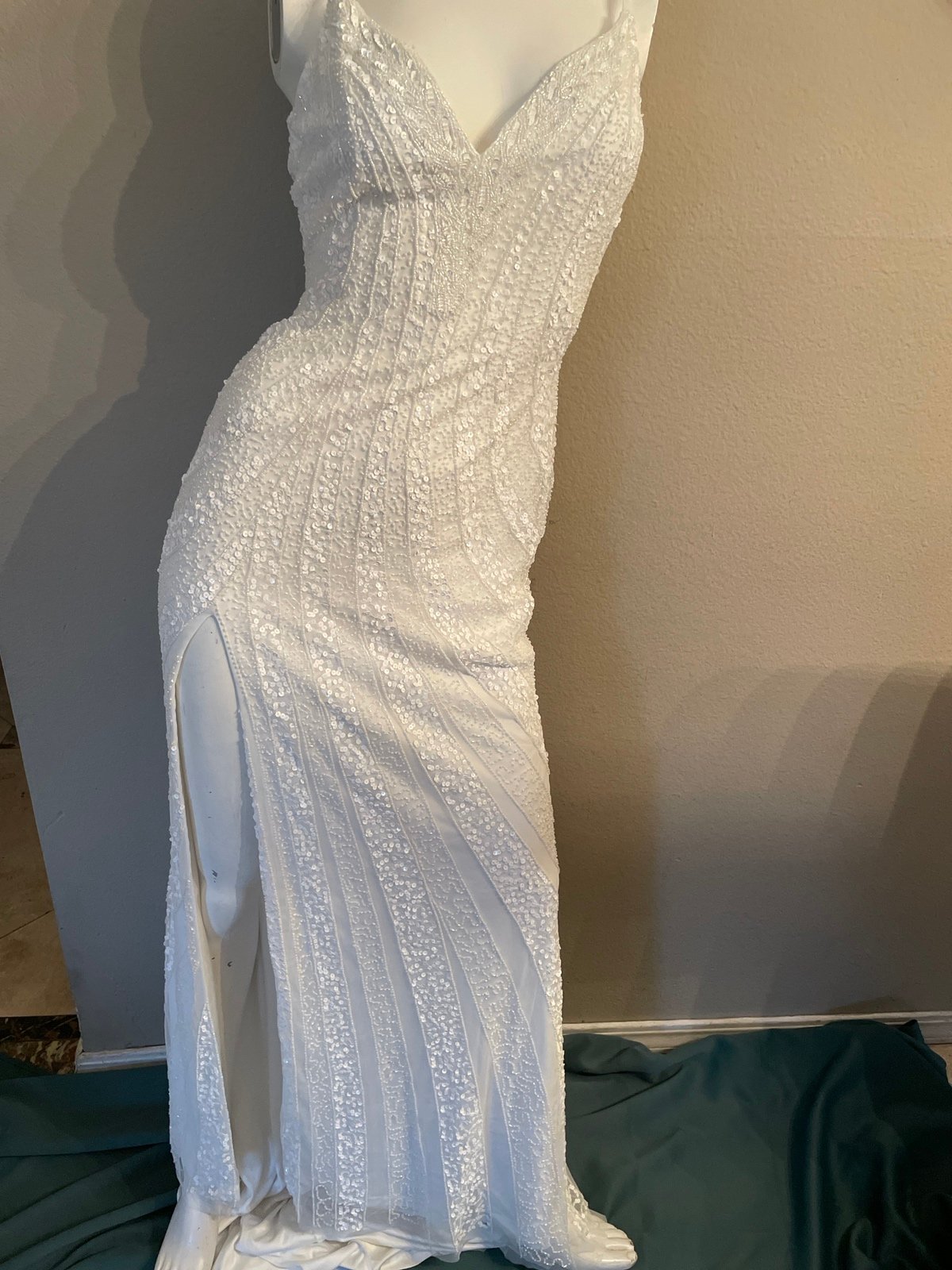 Beaded wedding dresses