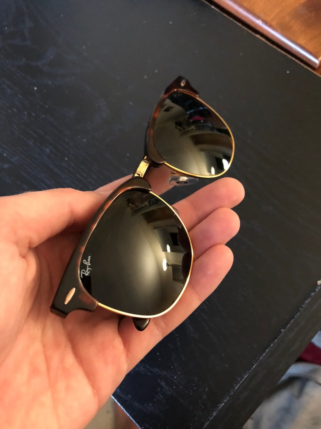 Ray-Ban Clubmaster Sunglasses (Genuine)