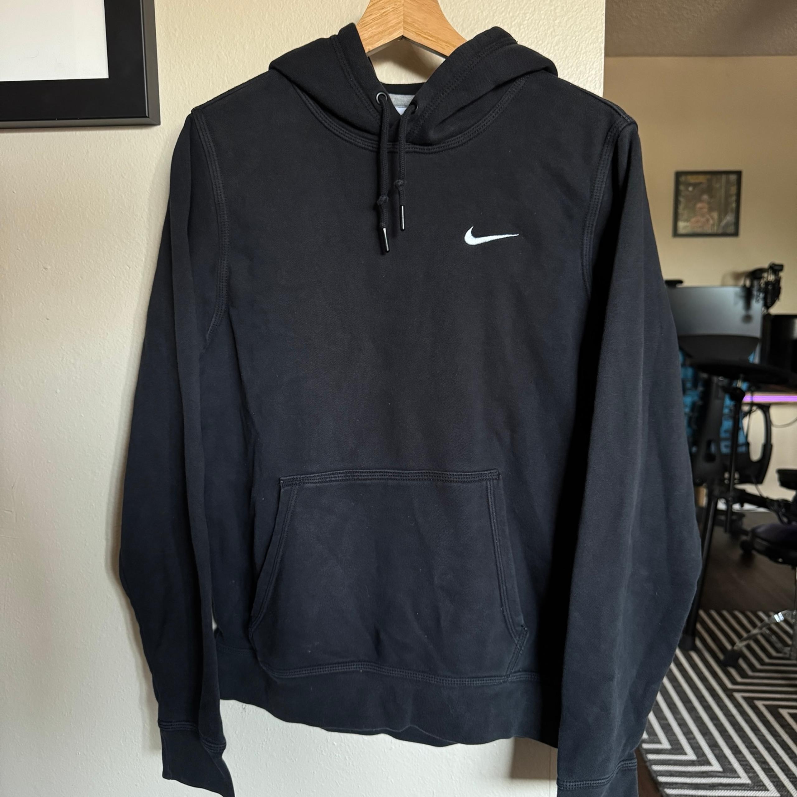Nike Men’s Fleece Jacket Embroidered Logo Size S