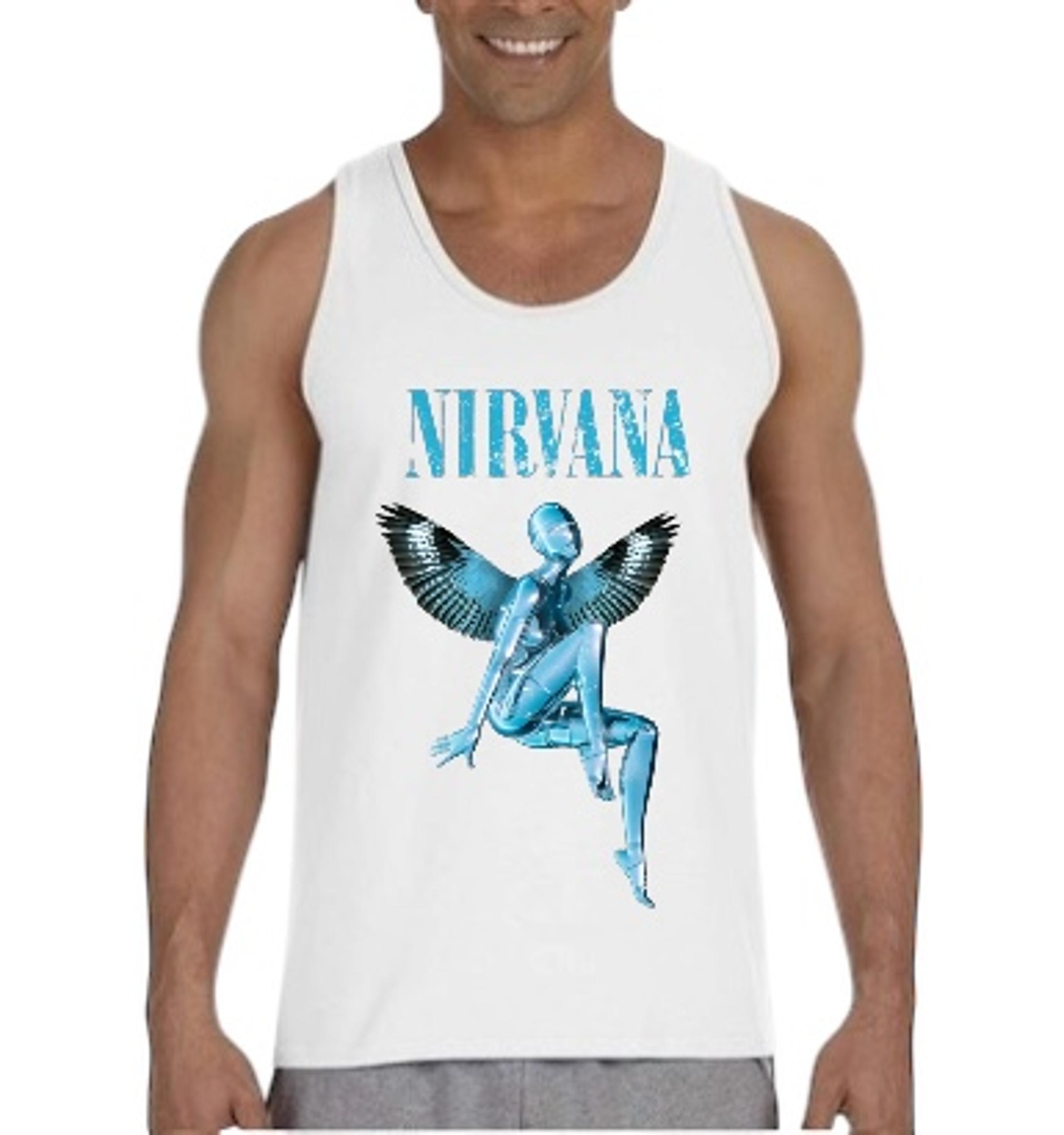 Nirvana Cyber Angel Tank Top– Futuristic Grunge Vibes