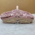 Longaberger Horizon of Hope Rosebud Basket w/ Liner, Tie-On and Protector