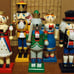QVC “The Nutcracker Suite 5pc. Wooden Nutcracker Set (RARE)