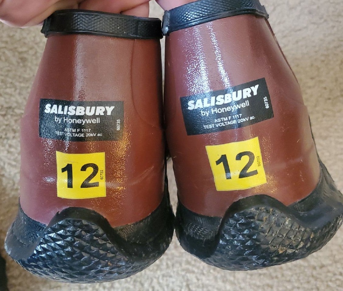 Salisbury by Honeywell Electrician Overshoes