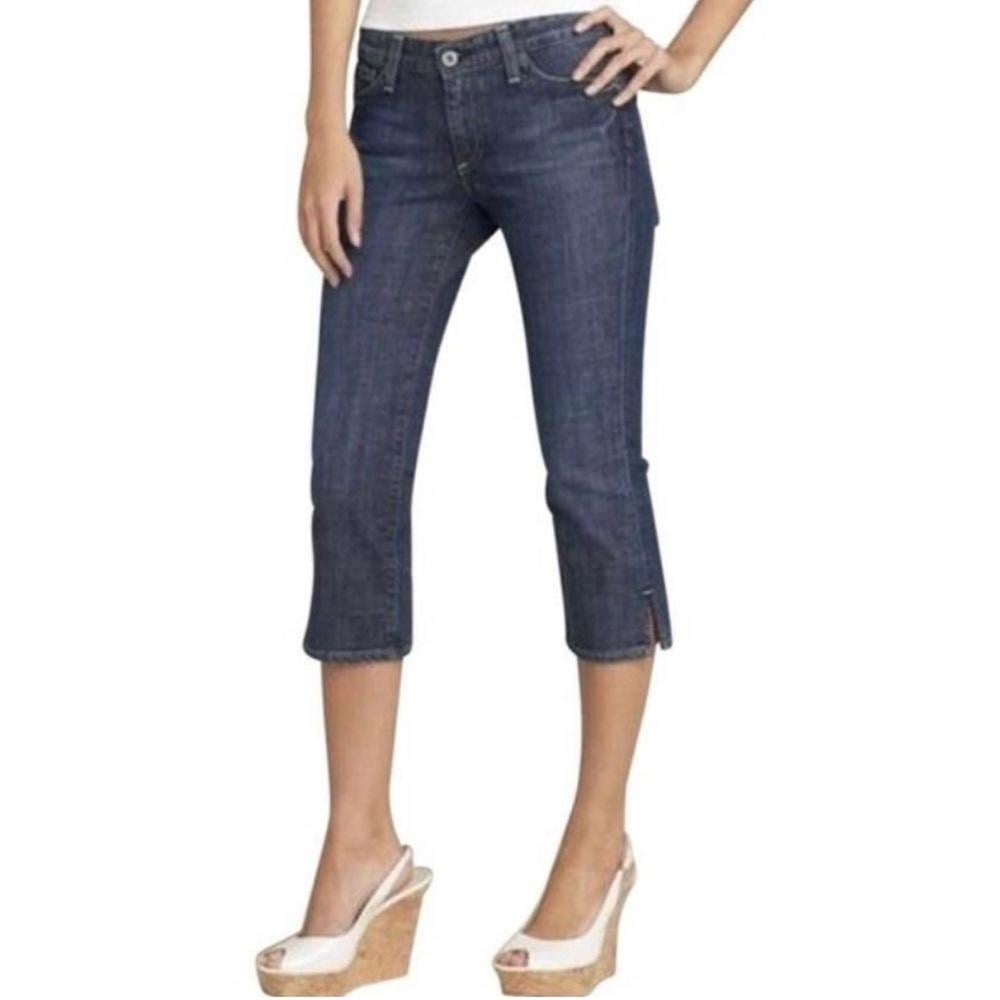 AG Adriano Goldschmied Jeans The Athena Debum Capri 27